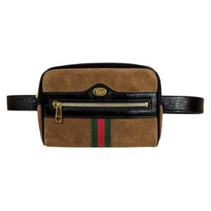 GUCCI Black Fanny Pack